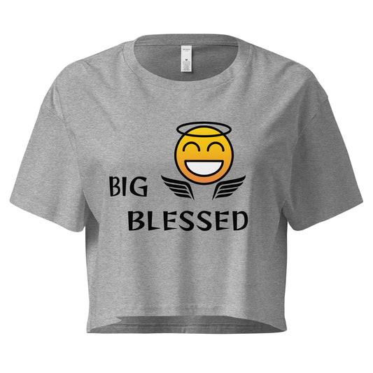 Big Blessed Women's Crop Tee