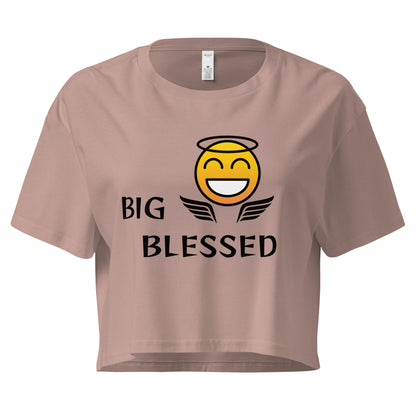 Big Blessed Women's Crop Tee