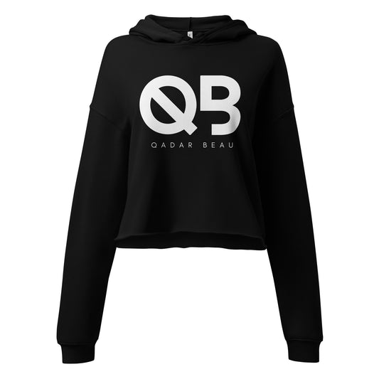 QADAR BEAU Signature Crop Hoodie