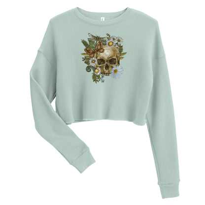 Fleece Crop Sweatshirt