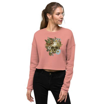 Fleece Crop Sweatshirt