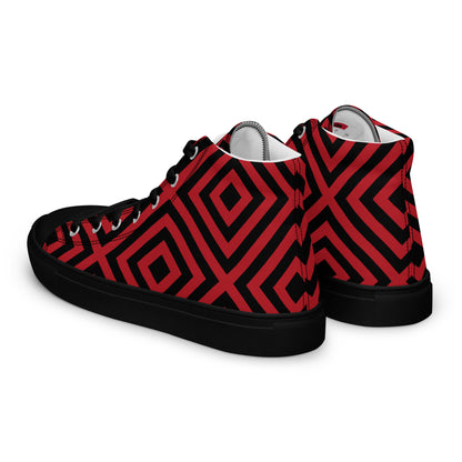 Women’s High Top Canvas Shoes