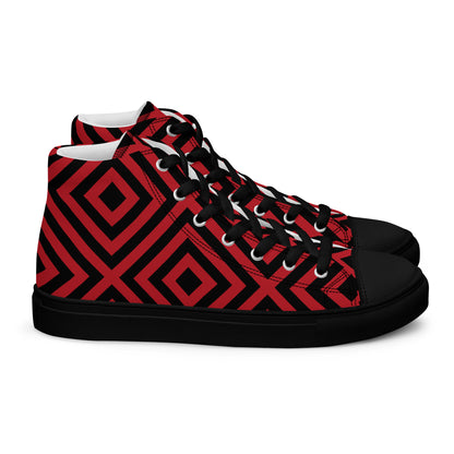 Women’s High Top Canvas Shoes