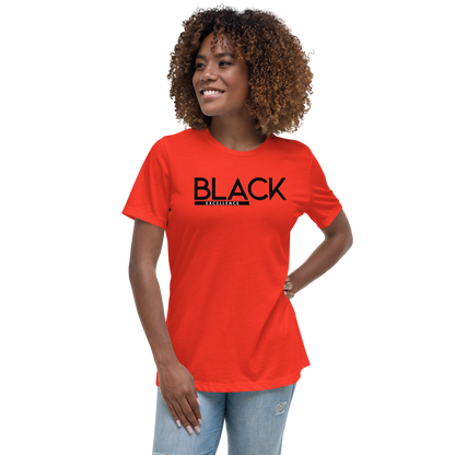 Black Excellence Women's Relaxed T-Shirt