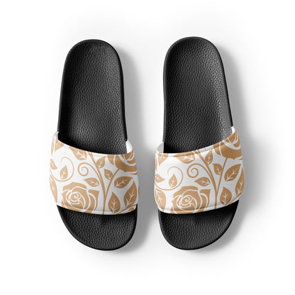 Women's Floral Slides