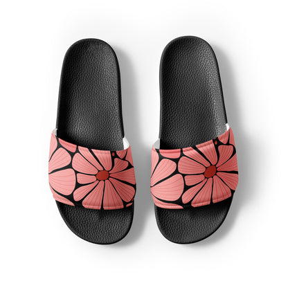 Women's Floral Fantasy Slides