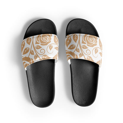 Women's Floral Slides