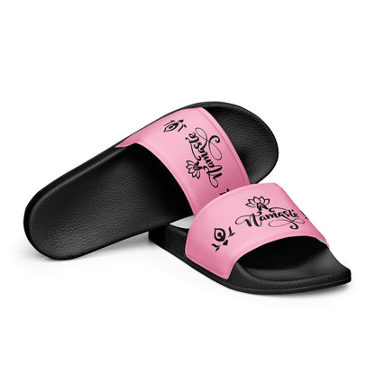 Women's Namaste Slides