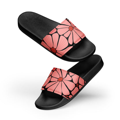 Women's Floral Fantasy Slides