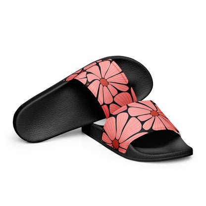 Women's Floral Fantasy Slides