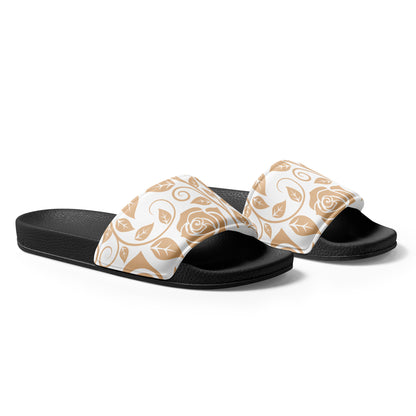 Women's Floral Slides