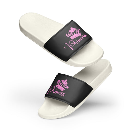 Women's Princess Slides