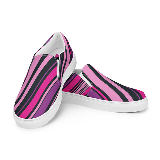 Women’s Multicolor Slip-on Canvas Shoes